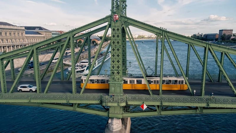 Budapest: Private Drone Photo Walking Tour with Photos - A walking route built around photographs