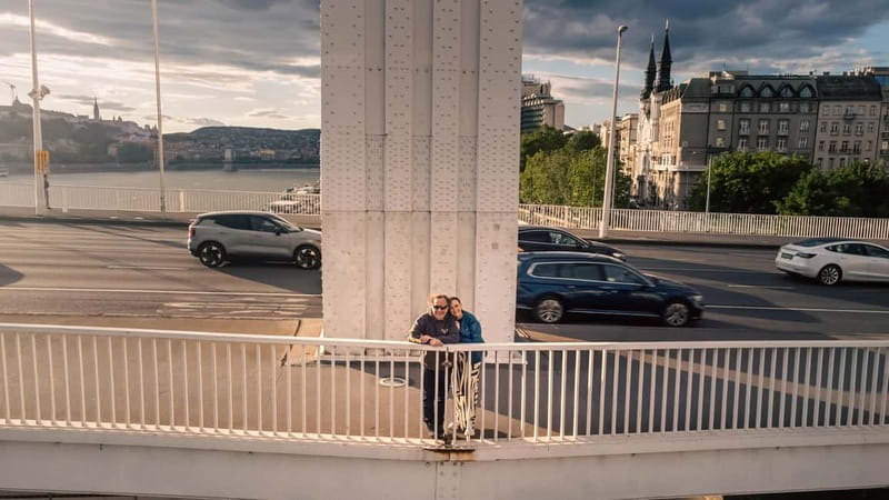 Budapest: Private Drone Photo Walking Tour with Photos - Starting at Fővám tér and Liberty Bridge