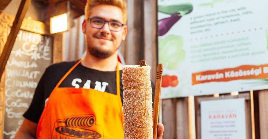 Budapest: Private Food Tour – 10 Tastings with Locals - Lángos, sausage, and the Hungarian comfort-food lesson