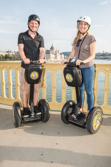 Budapest: Private Guided Segway Tour - Training first, then a private route