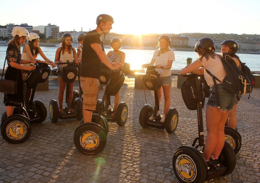 Budapest: Private Guided Segway Tour - Parliament and the Danube panorama