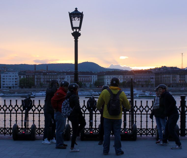 Budapest: Private Guided Segway Tour - What the guides add