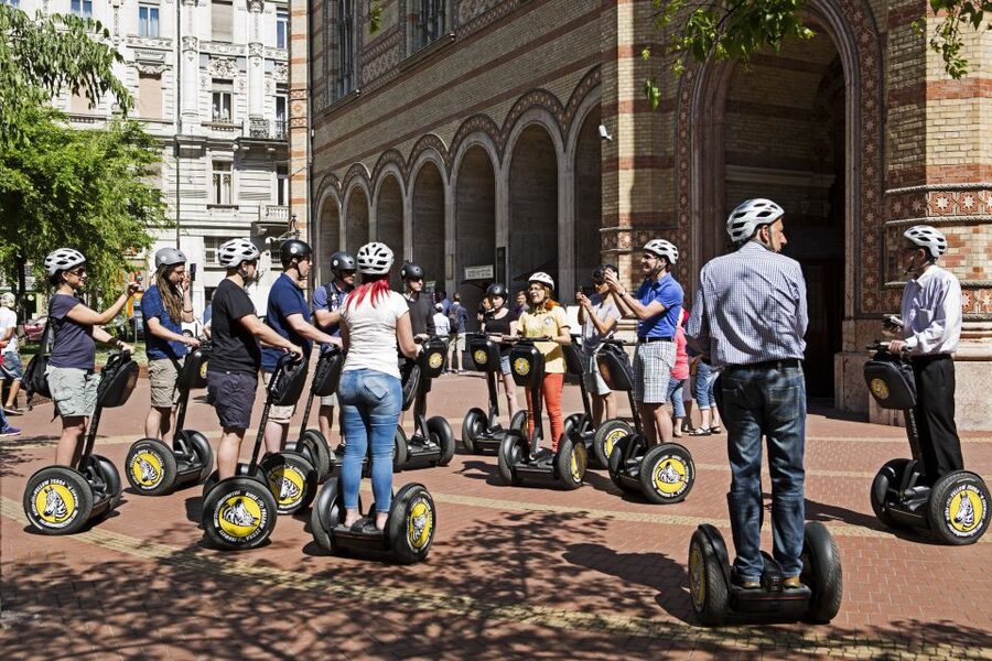 Budapest: Private Guided Segway Tour - From the Opera House to inner Pest