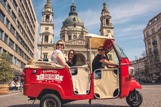 Budapest Private Tuk Tuk Half-Day Tour - Castle Hill and the classic Budapest view