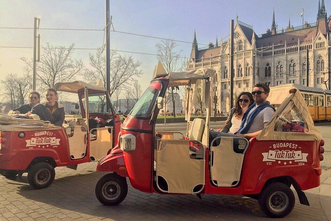 Budapest Private Tuk Tuk Half-Day Tour - Guides, comfort, and the real ride