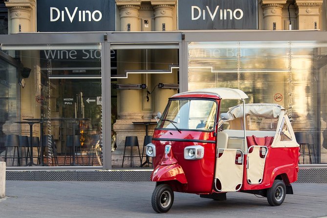 Budapest Private Tuk Tuk Tour with Wine Tasting and Cheese Platter - Why a Budapest tuk tuk works so well