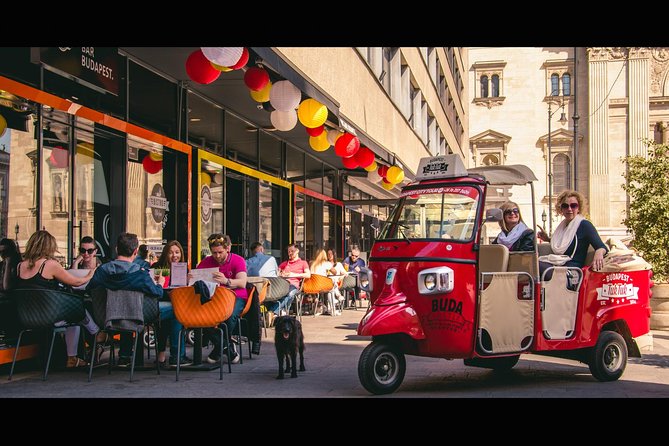 Budapest Private Tuk Tuk Tour with Wine Tasting and Cheese Platter - Gul Baba’s Tomb and the quieter Buda side
