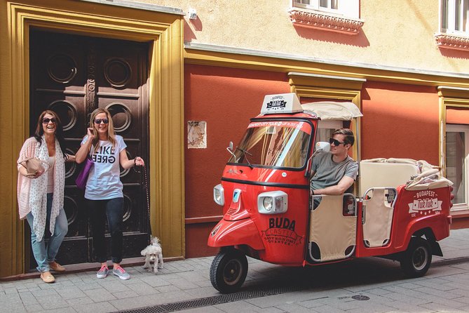 Budapest Private Tuk Tuk Tour with Wine Tasting and Cheese Platter - The DiVino finish: Hungarian wine and cheese