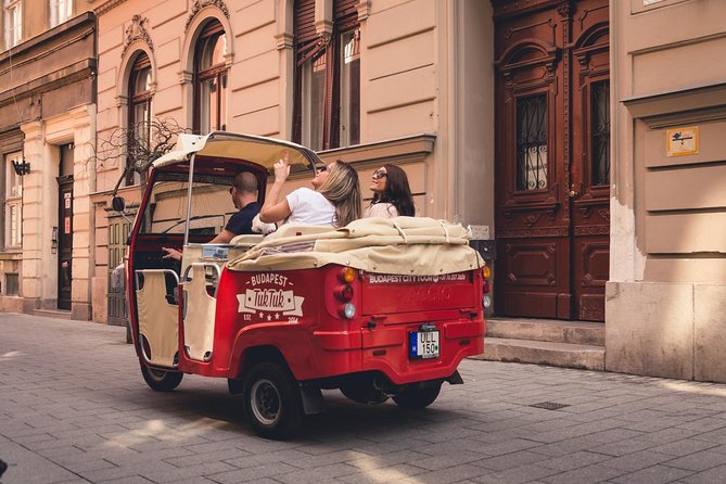 Budapest Private Tuk Tuk Tour with Wine Tasting and Cheese Platter - Buda Castle and Fisherman’s Bastion