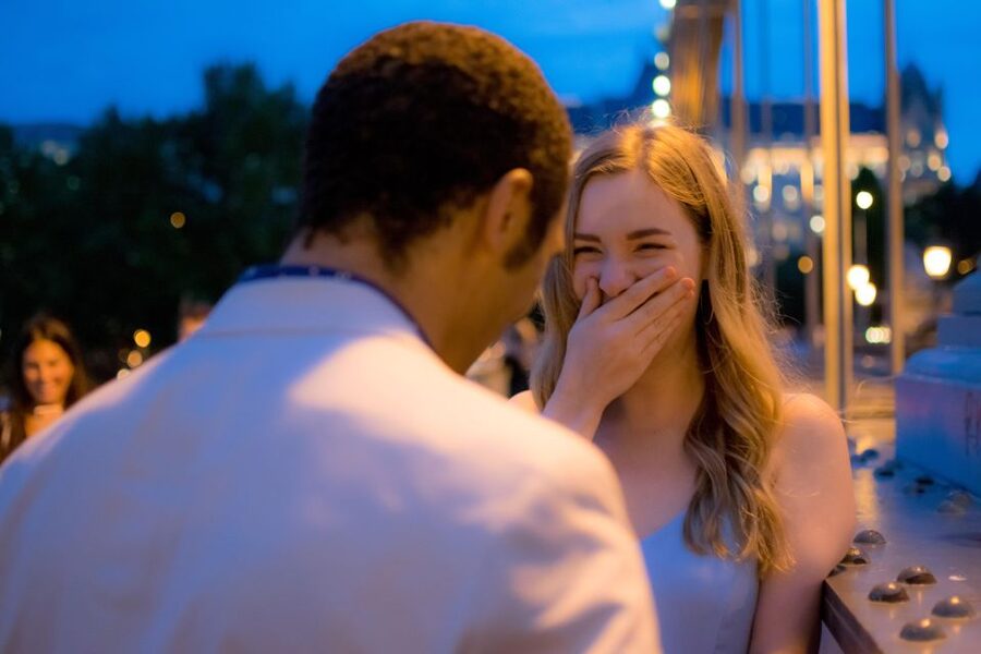 Budapest: Proposal Photos at enchanting Fisherman's Bastion - Why Fisherman’s Bastion works so well for a proposal
