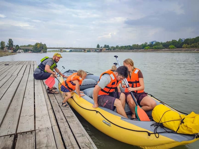 Budapest Rafting - Sunset Cruise - Who should book this sunset paddle?