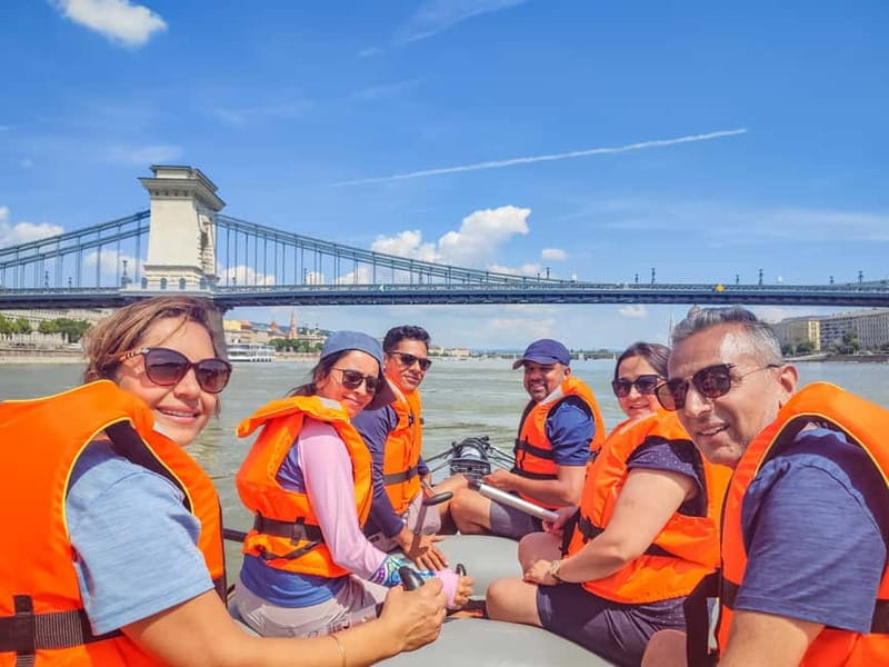 Budapest Rafting - Sunset Cruise - Why a raft changes the Budapest view