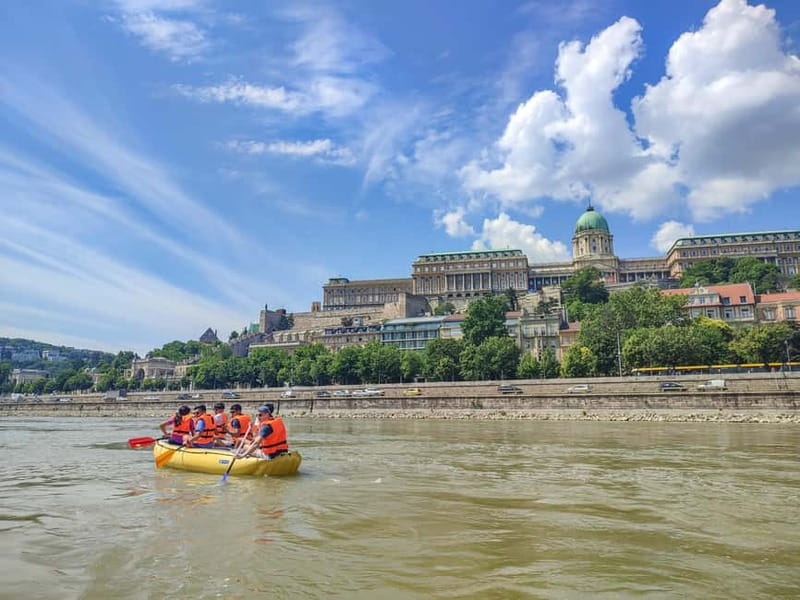 Budapest Rafting - Sunset Cruise - The quieter side of Budapest