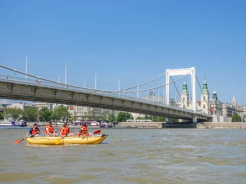 Budapest Rafting - Sunset Cruise - Ending near Dürer Kert