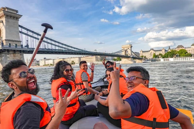 Budapest Rafting - Sunset Cruise - Meeting at Árpád fejedelem útja 125