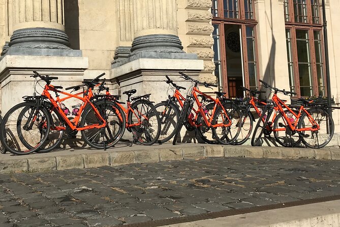 Budapest relaxed bicycle tour at sunset - Why sunset is the right time for this bicycle route