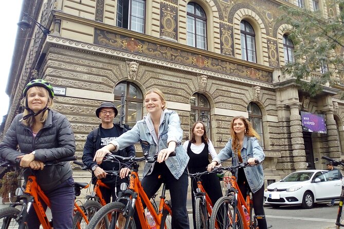 Budapest relaxed bicycle tour at sunset - What the $33.25 price gives you