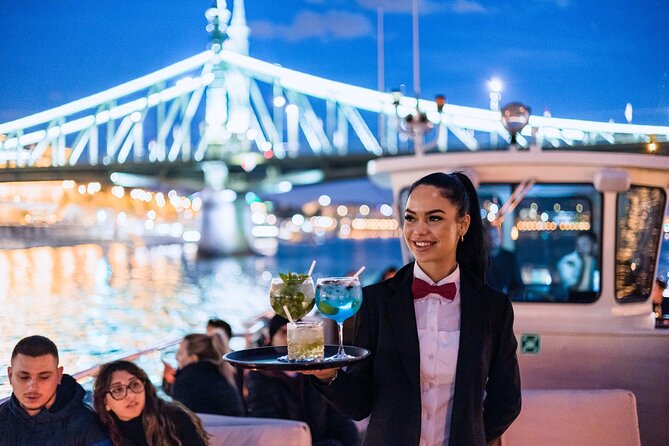 Budapest River Cruise with 1 Free Tokaj Frizzante and Audio Guide - Choosing between the deck and the heated cabin