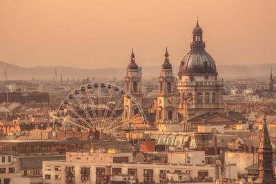 Budapest Romantic Private Tuk Tuk Tour