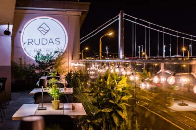 Rudas Spa Entry with 3-Course Meal