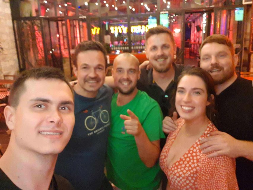 Budapest: Ruin Bar Pub Crawl with Entry Tickets - What the four stops can feel like