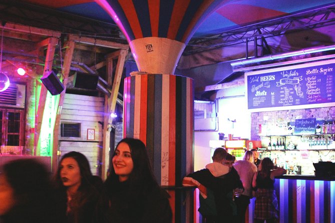 Budapest Ruin Bars Evening Walking Tour with Drinks & Snacks - Three to five ruin bars, each with a different feel
