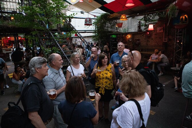 Budapest Ruin Bars Evening Walking Tour with Drinks & Street Food - Price, timing, and practical value