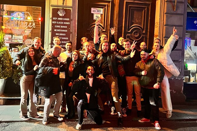 Budapest Ruin Pub Crawl +6 Shots +VIP Entries +Drinking Games - Starting at Erzsébet körút at 9 pm