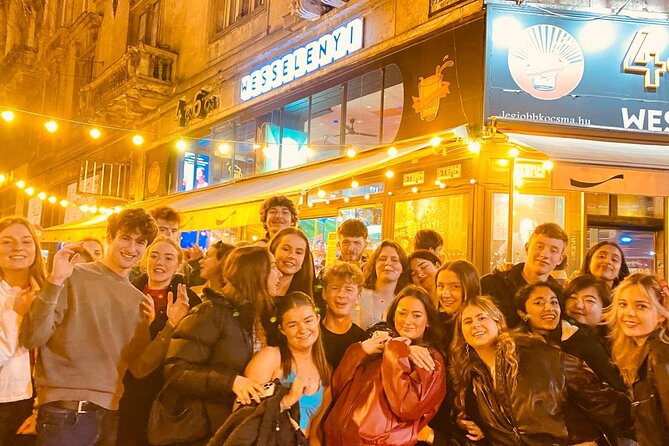Budapest Ruin Pub Crawl +6 Shots +VIP Entries +Drinking Games - Six shots, games, and the real value of $16.93
