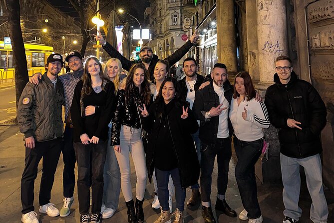 Budapest Ruin Pub Crawl +6 Shots +VIP Entries +Drinking Games - Fast-track entry and the Instant-Fogas finish