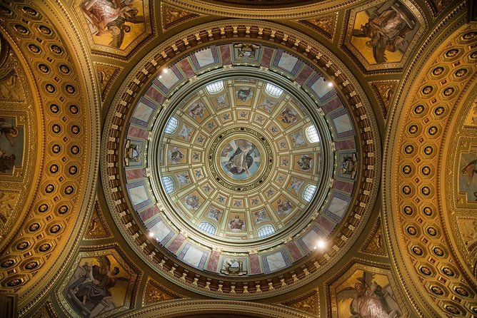Budapest: Saint Stephen's Basilica Tour - Inside the basilica: ornate detail with useful context