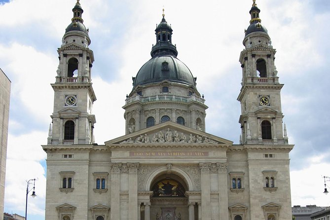 Budapest: Saint Stephen's Basilica Tour - The dome terrace: Budapest from above