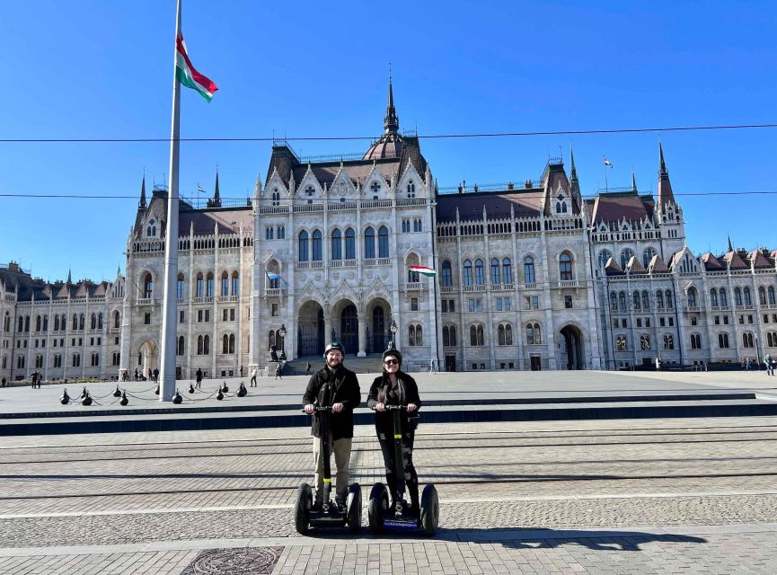 Budapest: Segway Grand City Tour (Buda + Margaret + Pest) 3h - Elizabeth Bridge, Gellért Hill, and the Castle Garden Bazaar