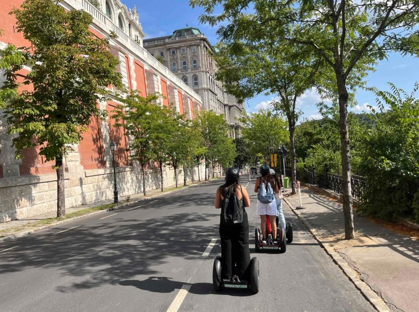Budapest: Segway Grand City Tour (Buda + Margaret + Pest) 3h - Liberty Square and St. Stephen’s Basilica