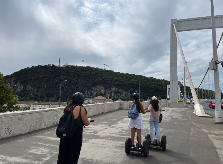 Budapest: Segway Grand City Tour (Buda + Margaret + Pest) 3h - What the pace really feels like