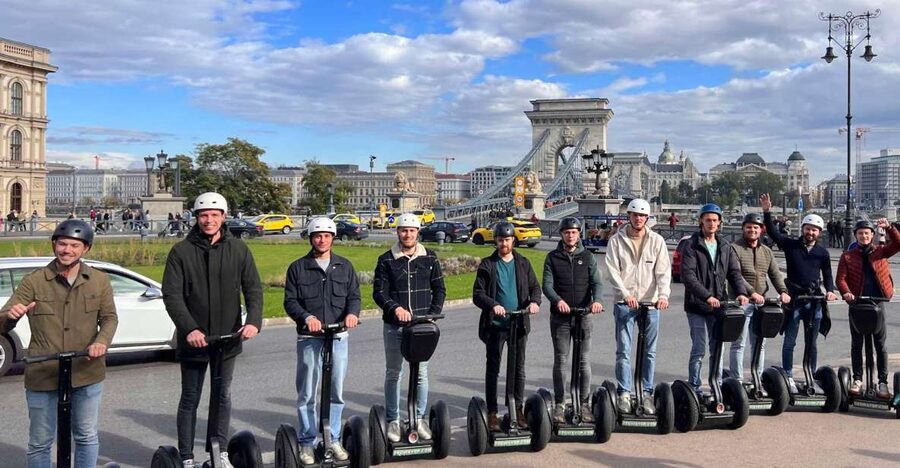 Budapest: Segway Grand City Tour (Buda + Margaret + Pest) 3h - Starting in the center at Haris köz 2