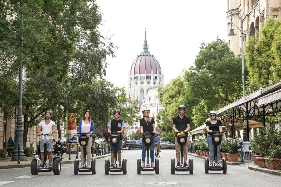 Budapest: Segway Sightseeing Tour - Weather, clothing, and safety rules
