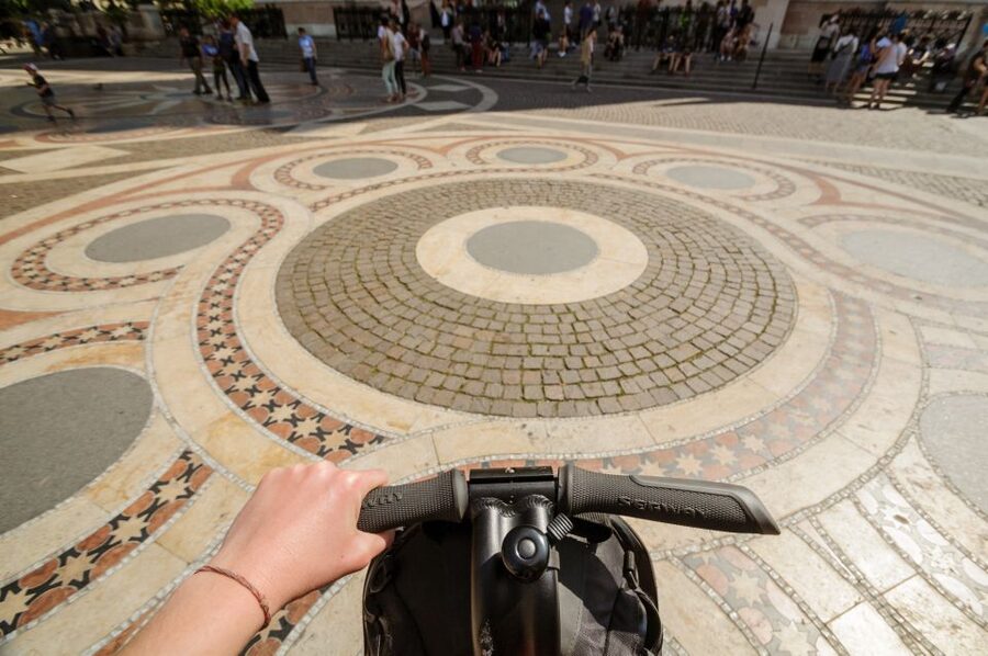 Budapest: Segway Sightseeing Tour - The first 20 to 30 minutes: learning to balance