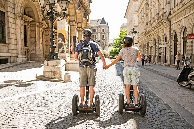 Budapest Segway Tour - Margaret Island and a greener change of pace