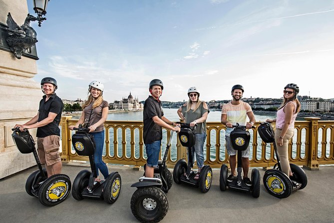 Budapest Segway Tour - Central Pest, from the Great Synagogue to Liberty Square