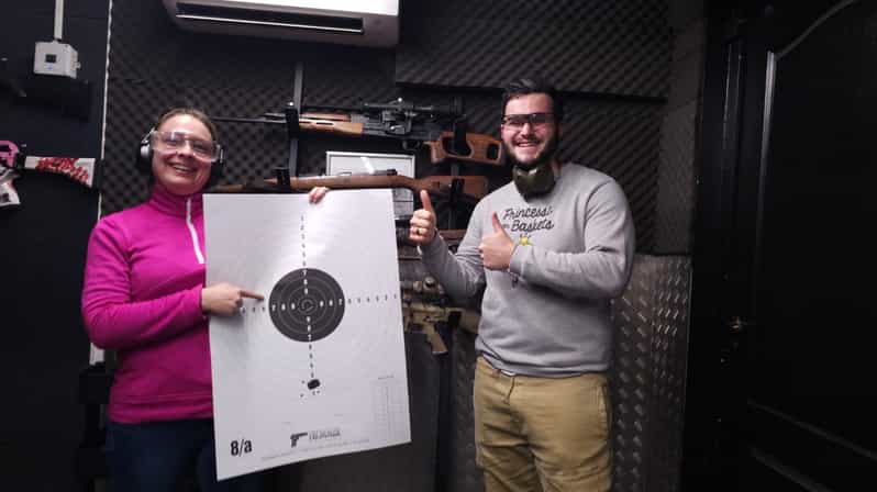 Budapest: Shooting Experience for Couples, The Perfect Date - Safety rules you should take seriously