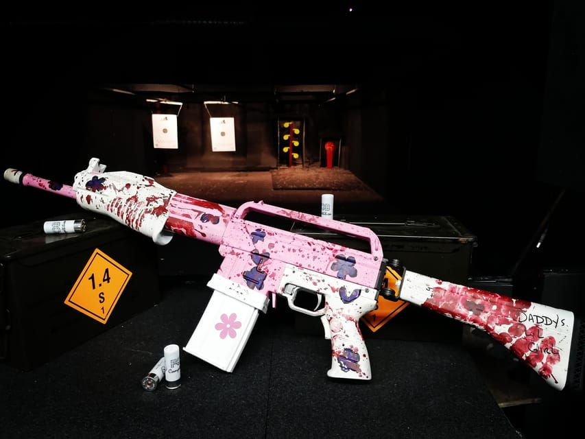 Budapest: Shooting Experience for Couples, The Perfect Date - Is $276 good value for two people?
