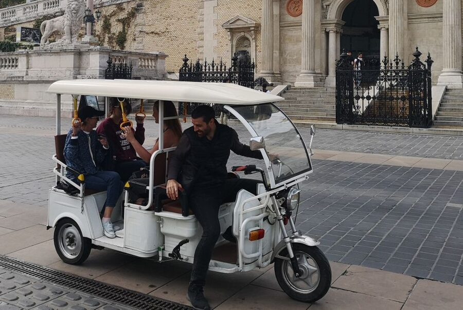 Budapest: Sightseeing Tour by Electric Tuktuk - Andrassy Avenue, the Opera House, and a difficult past