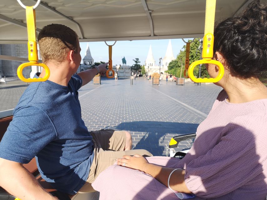 Budapest: Sightseeing Tour by Electric Tuktuk - Comfort, weather, and what to bring