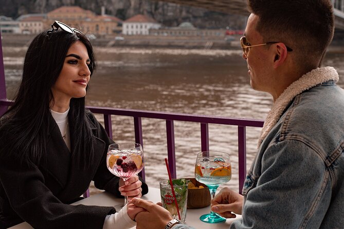 Budapest Sightseeing with Drink Included - Parliament is the star of the Danube view