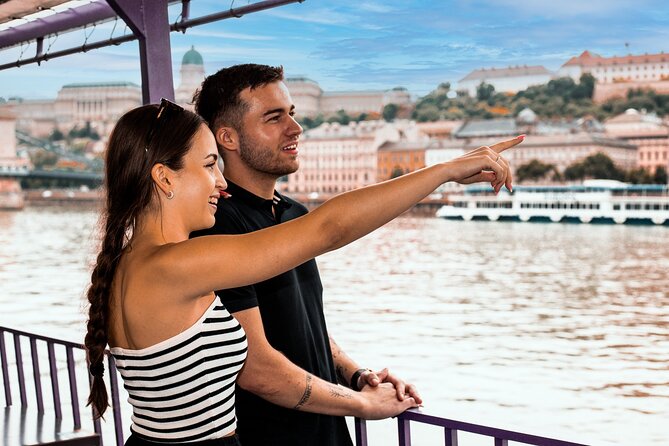 Budapest Sightseeing with Drink Included - Chain Bridge and Margaret Bridge show Budapest’s two sides