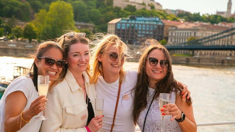 Budapest: Sip and Sail River Cruise with Unlimited Prosecco - Is $26 a good deal?