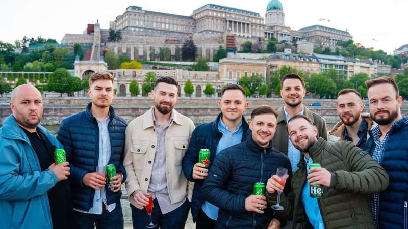Budapest: Sip & Sail Danube Cruise with Unlimited Beer - Chain Bridge, Buda Castle, and the heart of the city
