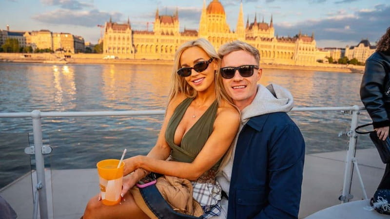 Budapest: Sip & Sail Danube Cruise with Unlimited Beer - Liberty Bridge and Budapest’s southern riverfront