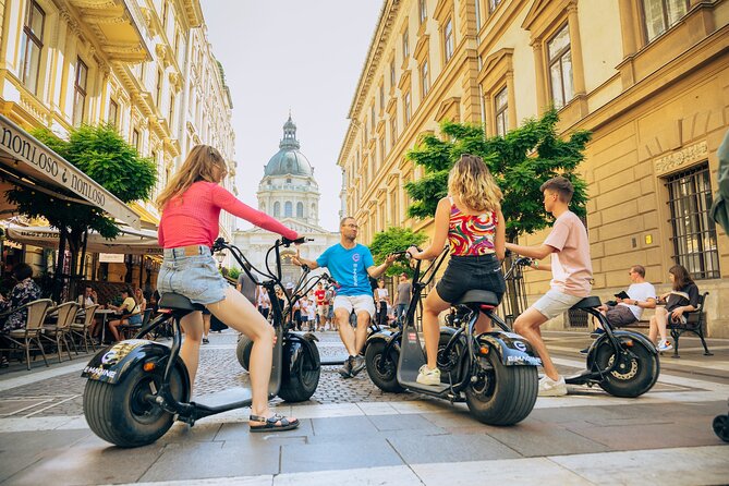 Budapest Small-Group Guided Tour on MonsteRoller e-Scooter - Buda Castle, Matthias Church, and Castle Garden